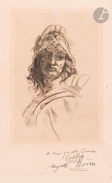 Auguste Rodin | Buste de Bellone (1883) | MutualArt