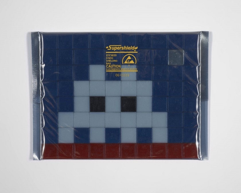 Space Invader Kit d'invasion IK.12 Home (2009) MutualArt