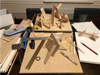 A View from the Easel During Times of Quarantine