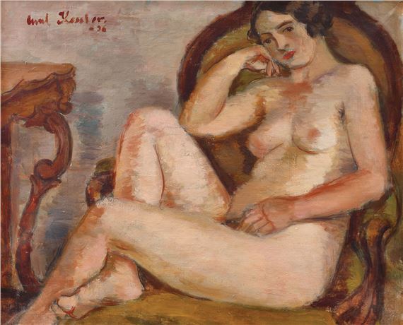 Nud - Aurel Kessler