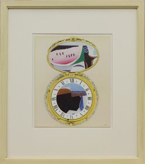 Pocket Watch by Jiří Kolář, 1980