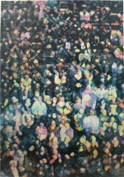 A small part of something great 2 by Stephen Andrews, 2010