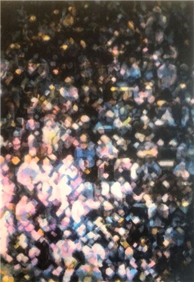 A small part of something great 3 by Stephen Andrews, 2010