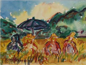 Picking Rice, Thailand II - Ramie Leahy