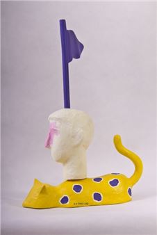 The Unveiling of the Latest Sculpture of Bijan Nemati Sharif - Shirin Gallery, New York