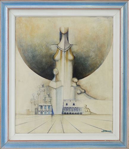 Senza titolo by Carlo Brenna