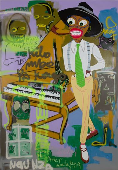 Le Pianiste - 2019 by Dolet Malalu, 2019