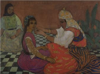 La fibule - André Suréda