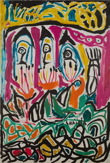 Composition by Chaibia Tallal, 1999