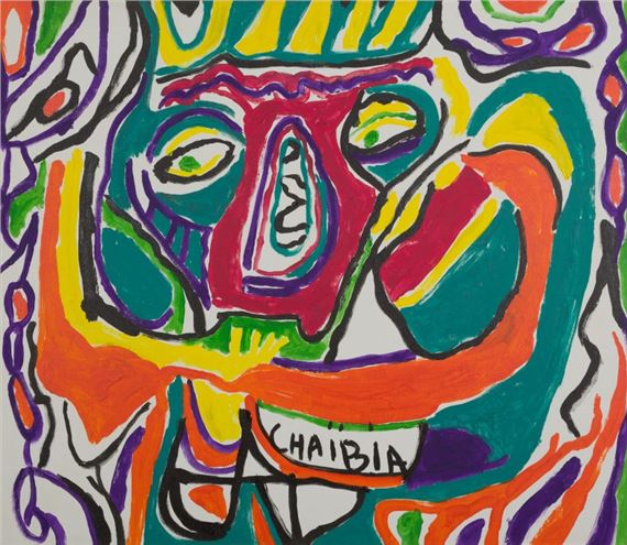 Composition by Chaibia Tallal, 1992