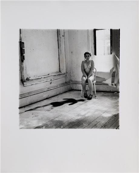 Untitled (Providence, Rhode Island) by Francesca Woodman, 1976
