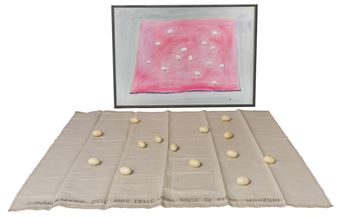 Consacrazione dell'arte delle uova sode di Piero Manzoni - Radomir Damnjanovic-Damnjan