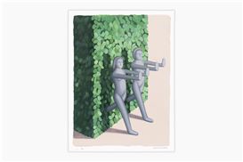Emily Ludwig Shaffer Unveils 'The No-No Dance' Limited Edition Print