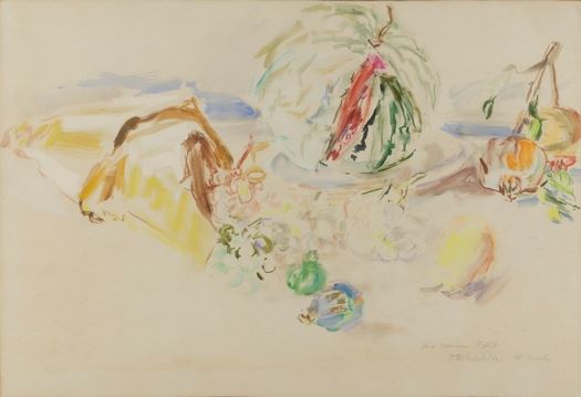 Frutta by Oskar Kokoschka, 1948