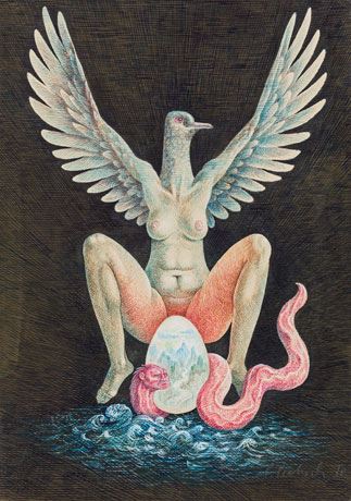 Das Weltei by Peter Proksch, 1970