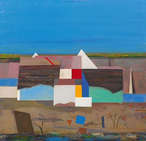 Abandoned village by Karl Korab, 2005