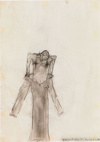 "Tätowierungen" by Walter Pichler, 1976