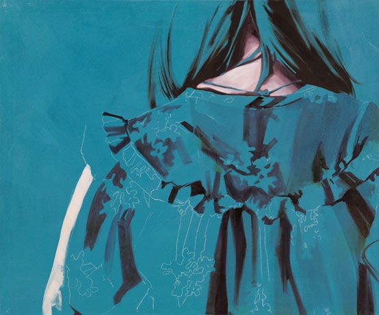 Artwork by Bianca Regl, Untitled, Made of Oil on canvas