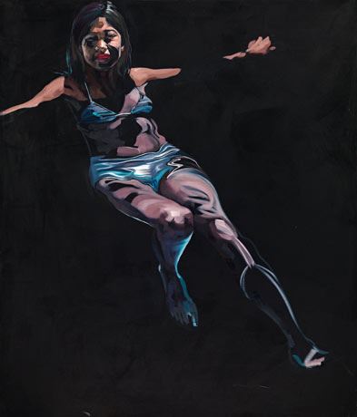 Swimmer by Bianca Regl, 2009