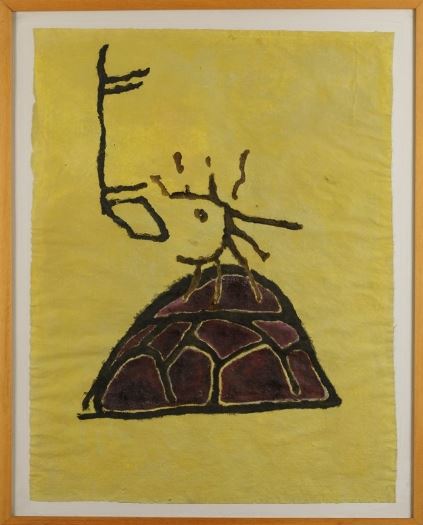 Composizione by Marco Tirelli, 1984