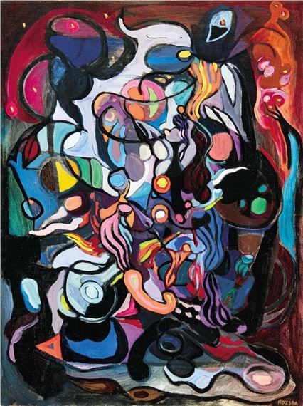 Danse de la Guerre by Endre Rozsda, 1942