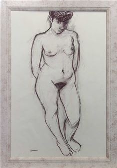 Alexandra Gardner | NUDE STUDY | MutualArt