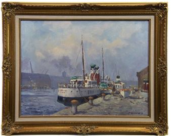 THE WAVERLEY - J. D. Henderson