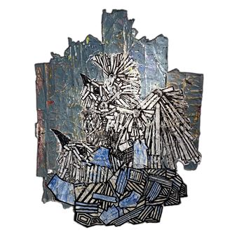 Floating Somewhere Out There - Zemack Contemporary Art