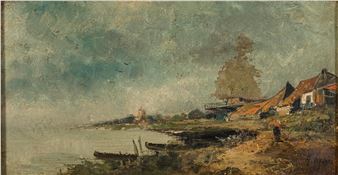 VEDUTA COSTIERA - Arturo Verderi