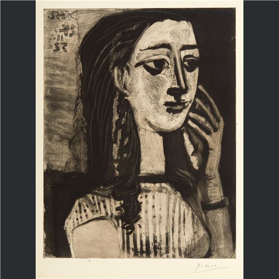 Pablo Picasso | Faune dévoilant une femme / dormeuse (1936