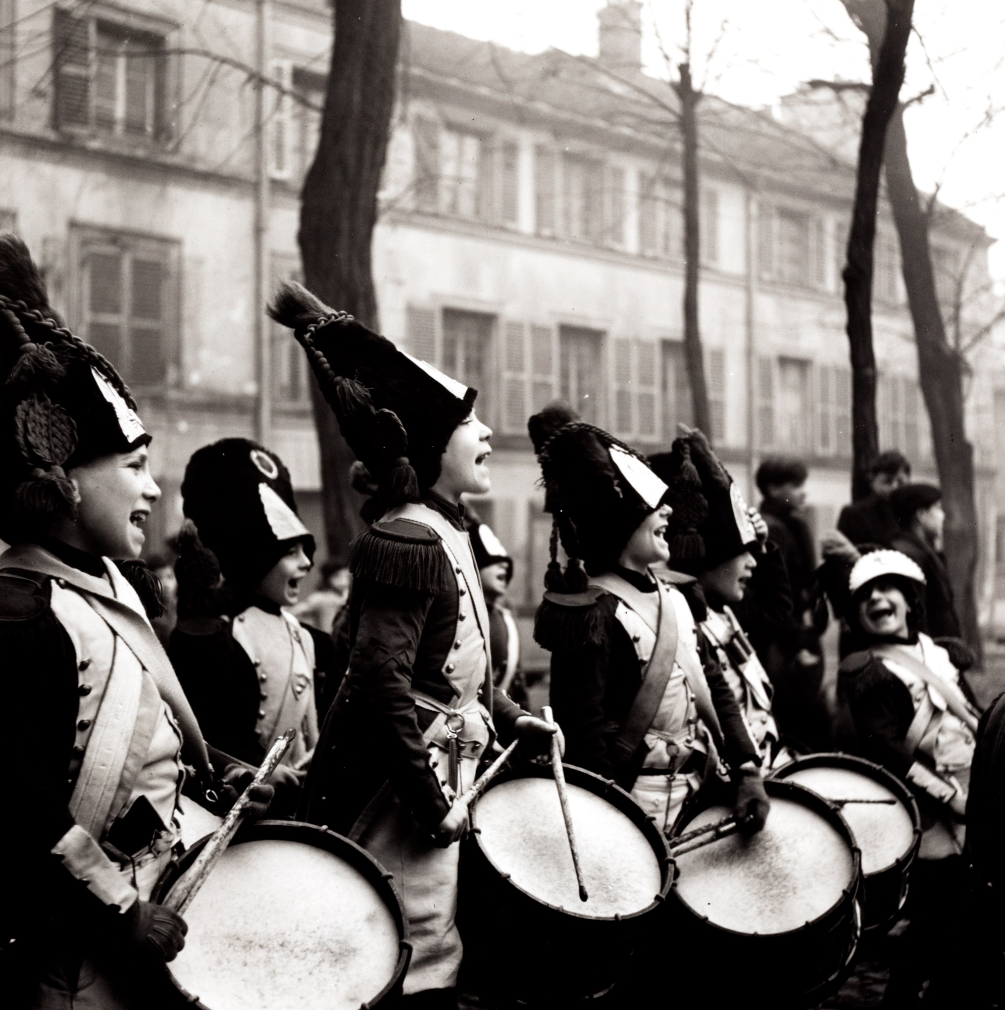 Untitled (Musical band) by Robert Doisneau, Years 1940, printed later