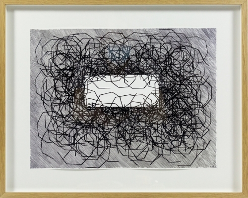 Artwork by Conrad Willems, Untitled No. 65, Made of Drawing