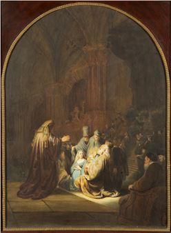 Simeon's song of praise - Geetruida Maria Buys