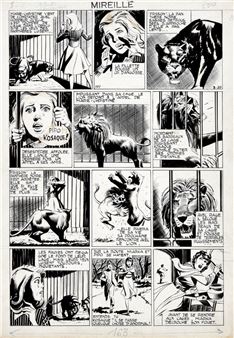 L'orpheline du cirque - Pierre Le Guen