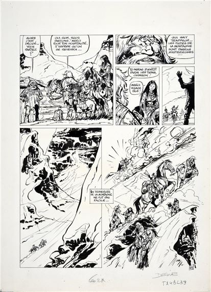 BUDDY LONGWAY. Volume 1. Chinook by Derib