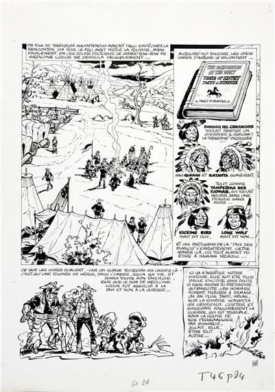 Go West - Medecine Lodge by Derib