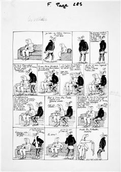 The Frustrated. Volume 5 - Claire Bretécher