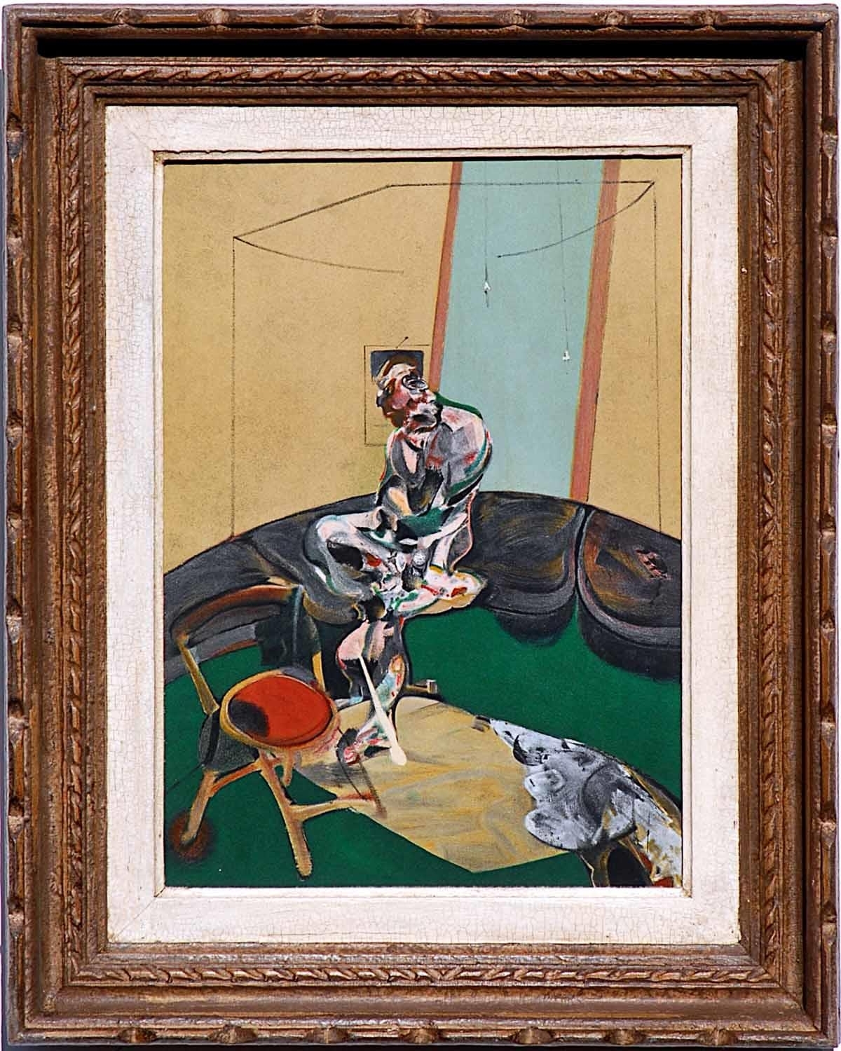 Francis Bacon | George Dyer (1966) | MutualArt