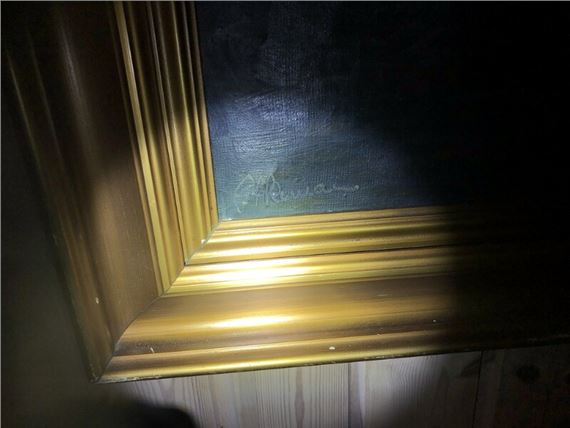 Gustav P. Rimmer | Motif from Copenhagen harbour | MutualArt