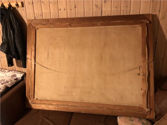 Gustav P. Rimmer | Motif from Copenhagen harbour | MutualArt