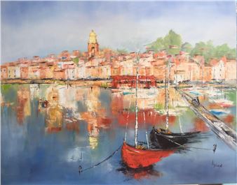 Du côté de St Tropez - A. Dion