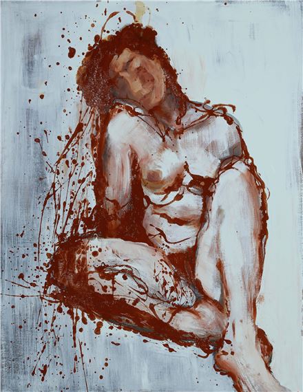 Nu féminin - Sophie Sainrapt