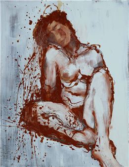 Nu féminin - Sophie Sainrapt