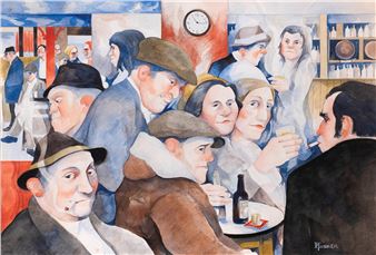 ONLINE: Eric Tucker: Watercolours - Alon Zakaim Fine Art (Dover St.)