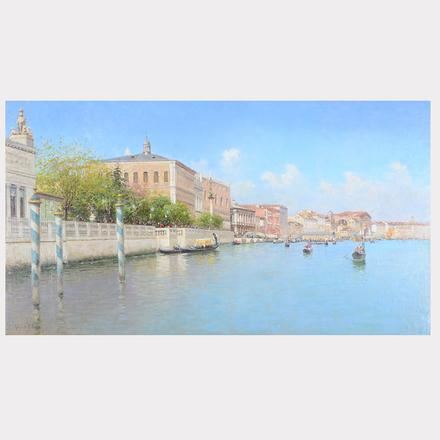 Venice Canal by Rafael Senet