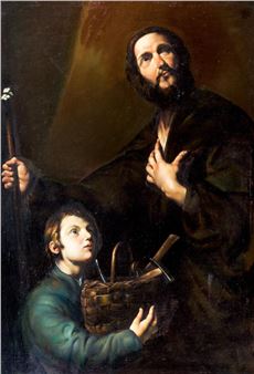 San José y el Niño - Jusepe de Ribera