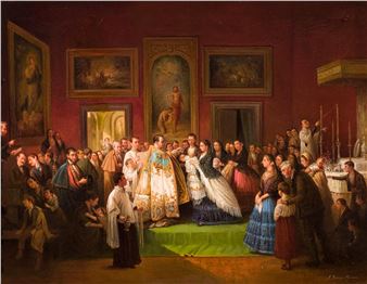 El bautizo - Manuel Rodriguez de Guzman