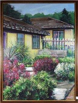 Untitled: Gardens - Carlos A. Lopez