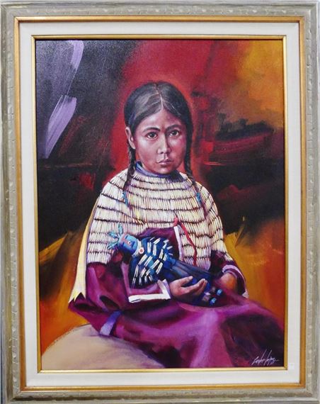 Innocence by Carlos A. Lopez, 2003