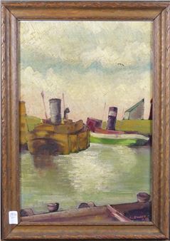 Untitled: Tugboats - J. Short